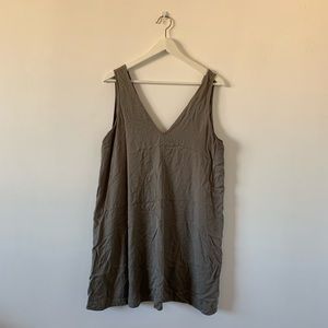 Lou & Grey Gray Dress